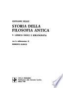Storia della filosofia antica: Dalle origini a Socrate