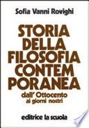 Storia della filosofia contemporanea