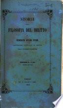 Storia della filosofia del diritto di Federico Giulio Stahl