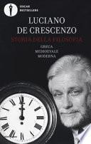 Storia della filosofia greca, medioevale, moderna