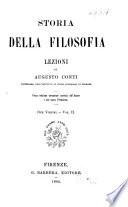 Storia della filosofia