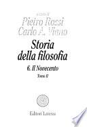 Storia della filosofia