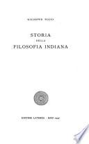 Storia della filosofia indiana