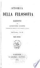 Storia della filosofia : lezioni