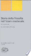 Storia della filosofia nell'Islam medievale