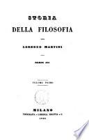 Storia della filosofia serie 3. per Lorenzo Martini