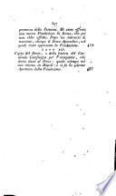 Storia della fondazione della Congregazione e del Collegio dei cinesi, sotto il titolo della sagra famiglia di G.C.