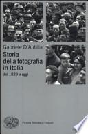 Storia della fotografia in Italia