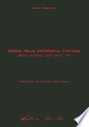 Storia della fotografia italiana