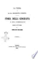 Storia della geografia e del commercio narrata in 21 lezioni da Gerolamo Boccardo