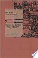 Storia della giustizia e storia del diritto. Prospettive europee di ricerca