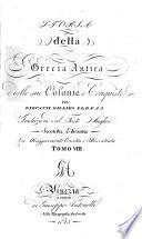 Storia della Grecia antica e delle sue colonie e conquiste