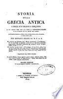 Storia della Grecia antica e delle sue colonie e conquiste ... per Giovanni Gillies ... Traduzione dal testo inglese. [Tomo 1.-8.]