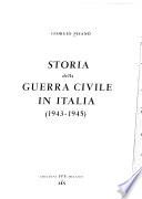 Storia della guerra civile in Italia (1943-1945)