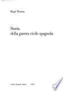 Storia della guerra civile spagnola