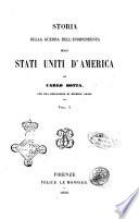 Storia della guerra dell'indipendenza degli Stati Uniti d'America di Carlo Botta
