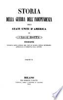 Storia della guerra dell'indipendenza degli Stati Uniti d'America