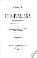 Storia della idea italiana