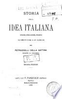 Storia della idea Italiana