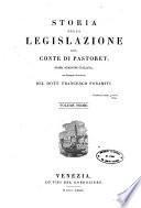 Storia della legislazione