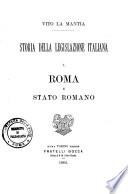 Storia della legislazione Italiana