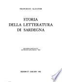 Storia della letteratura di Sardegna