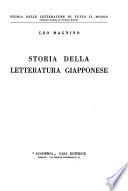 Storia della letteratura giapponese