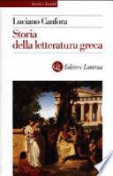 Storia della letteratura greca