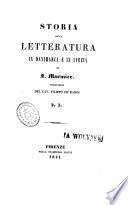 Storia della letteratura in Danimarca e in Svezia