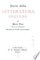 Storia della letteratura inglese