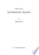 Storia della letteratura inglese