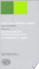 Storia della letteratura inglese