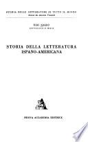 Storia della letteratura ispano-americana