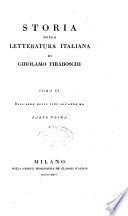 Storia della letteratura italiana: Dall'anno MD fino all'anno MDC