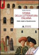 Storia della letteratura italiana. Dalle origini al Quattrocento