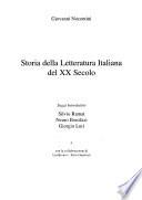 Storia della letteratura italiana del XX secolo