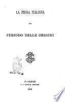 Storia della letteratura italiana di Adolfo Bartoli