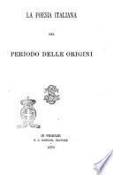 Storia della letteratura italiana di Adolfo Bartoli
