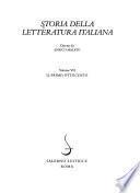Storia della letteratura italiana