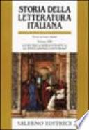 Storia della letteratura italiana