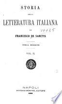 Storia della letteratura italiana