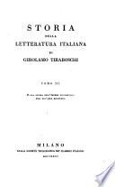 Storia della letteratura Italiana