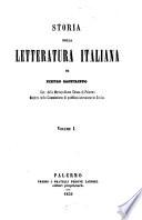 Storia della letteratura italiana