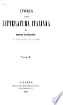 Storia della letteratura italiana