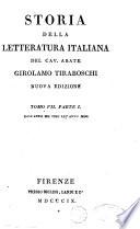 Storia Della Letteratura Italiana