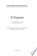 Storia della letteratura italiana
