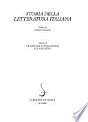 Storia della letteratura italiana