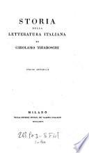 Storia della letteratura Italiana