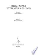 Storia della letteratura italiana