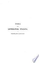 Storia della letteratura italiana